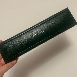 Empty Gucci watch box